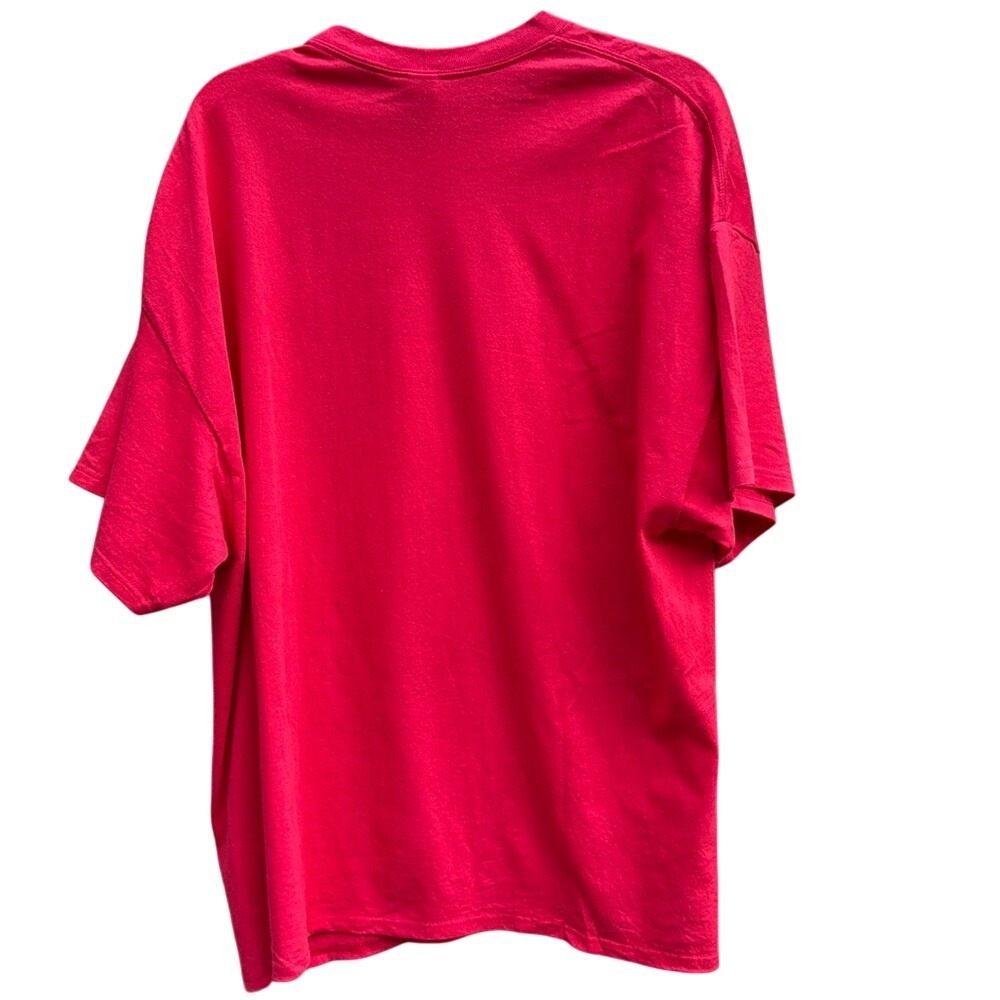 GILDAN. Men's Oversized T-Shirt. Red. "We‎ The People, National March". C… - Picture 2 of 7
